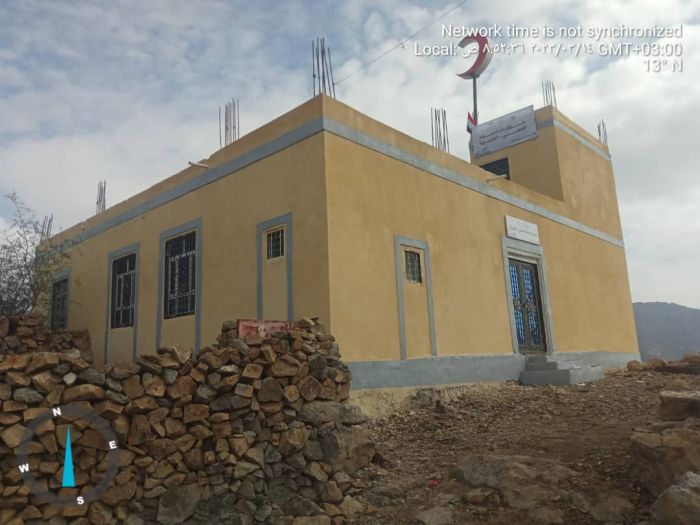 ريمة : قيادي حوثي يستولي على مركز صحي تم بناؤه و تأثيثه بدعم كويتي