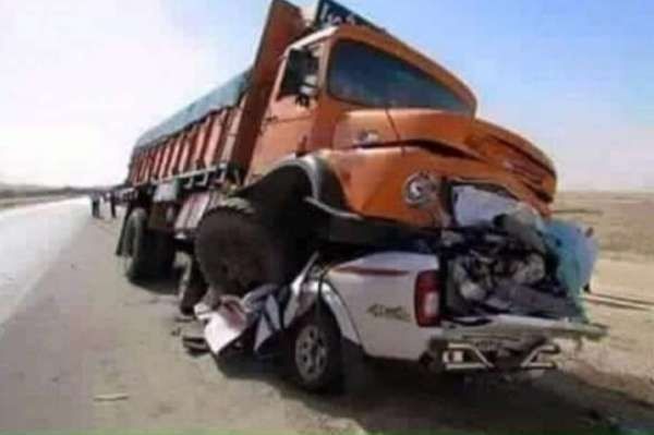 حادث مروري مُرَوّع يودي بحياة 7 أشخاص في طريق العبر