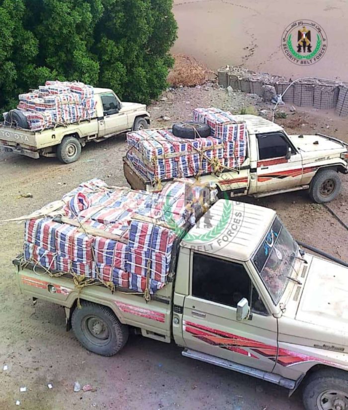 احباط عملية تهريب محركات طائرات مسيرة الى مناطق عصابة الحوثي الارهابية