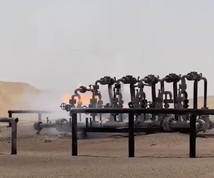 عمل تخريبي يستهدف أنبوب نفطي قرب منشاة صافر بمأرب
