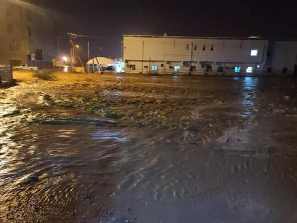 تحذيرات من كارثة سيول قد تجتاح أجزاء من محافظة عدن