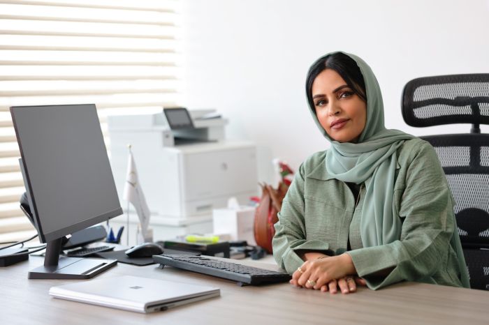 "رحاب لوتاه" أول سفيرة نوايا حسنة إماراتية وعربية إلى العالم