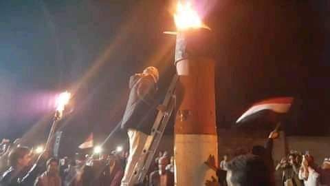 مليشيا الحوثي تقمع مظاهر احتفالية بثورة سبتمبر ذمار