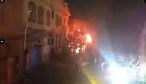 نشرت مدرعات في الشوارع :  عصابة الحوثي تعتدي على المحتفلين بثورة 26 سبتمبر في ميدان التحرير ومنطقة حدة بصنعاء