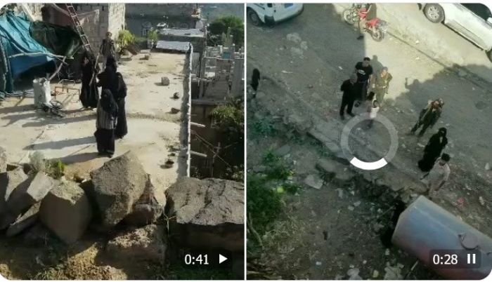 زينبيات الحوثي تعتدي على مواطنات غربي إب