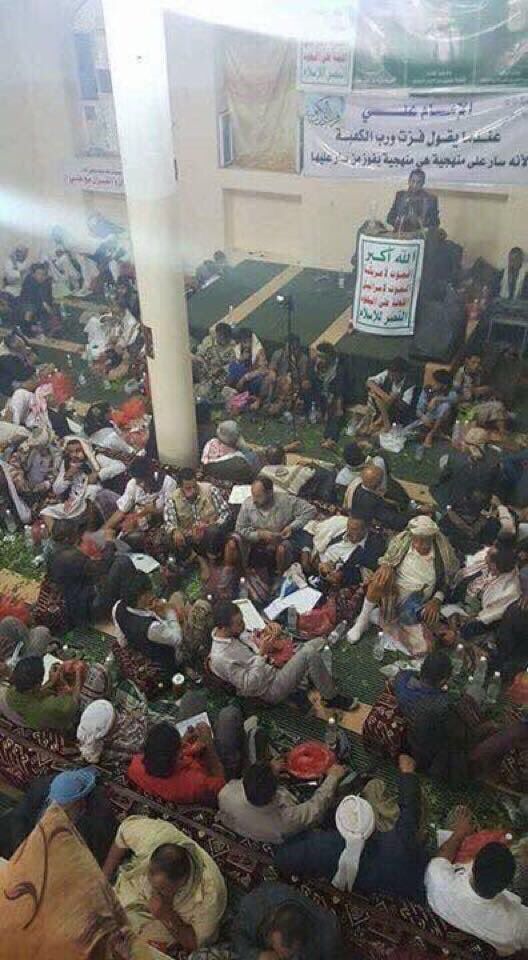 مواطنون يؤكدون:  مليشيا الحوثي تحوّل المساجد إلى بؤرٍ للفتنة و بث روح الشقاق