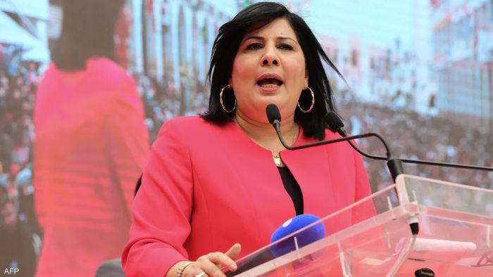 هيئة المرأة العربية تطالب بالإفراج عن الناشطة التونسية عبير موسي