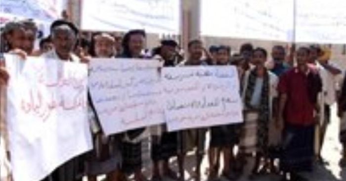 مزارعو طور الباحة يحتجون على قاض أوقف أراضيهم الزراعية