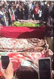 حادث مروري مروّع في ذمار يُسفر عن وفاة سبعة أفراد من اسرة السميري