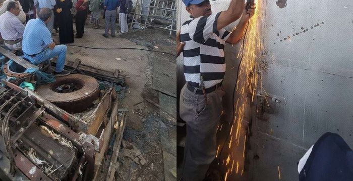 تحميل السلطة المحلية بتعز مسؤولية فتح مخازن محطة عصيفرة ونهبها