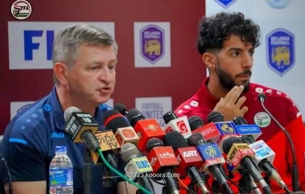 مدرب منتخبنا الوطني : غدا سنؤكد أحقيتنا بالتأهل للمرحلة الثانية من التصفيات الآسيوية