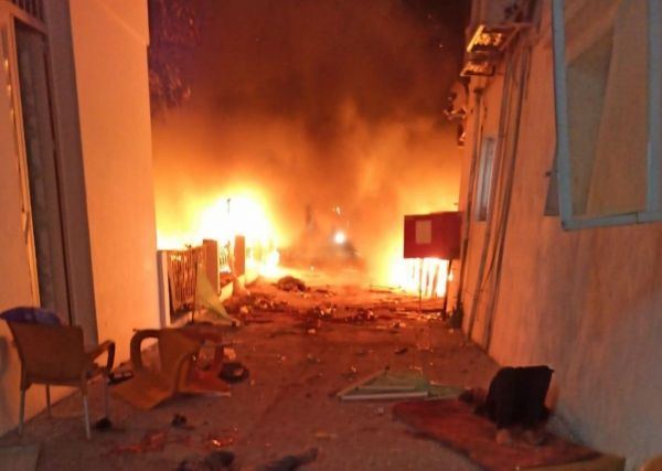 الطيران الإسرائيلي يرتكب مجزرة جديدة بقصف المستشفى المعمداني بغزة