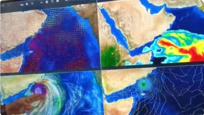 تحذيرات من "عاصفة إعصارية" ستضرب جنوب شرق اليمن