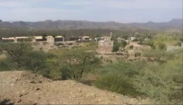 استشهاد امراة في قصف عصابة الحوثي لحي سكني بمحافظة لحج