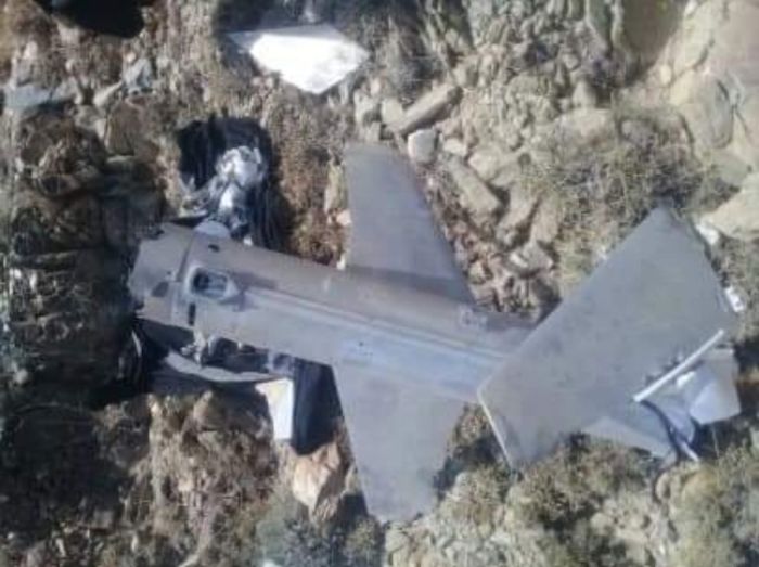 مليشيات الحوثي تقصف جبهة الحد يافع بمسيّرة إيرانية