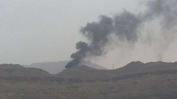 انفجارات بمخازن السلاح في جبل عيبان بصنعاء