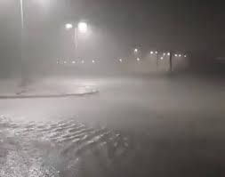 المهرة:  إعلان مديرية حصوين منطقة منكوبة ومناشدات للتحالف لتسيير طائرات لإنقاذ المفقودين