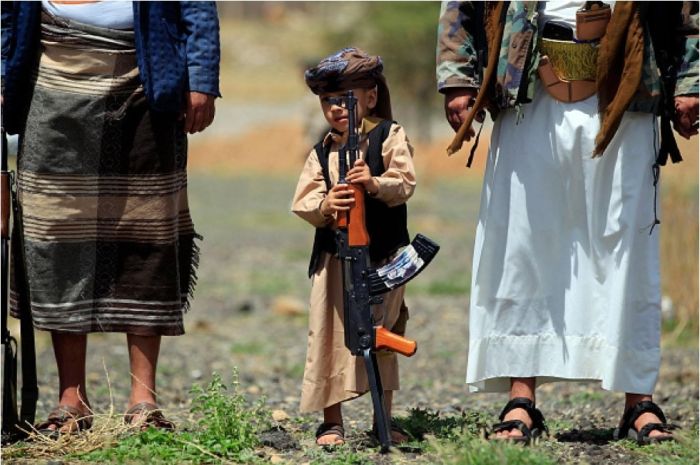 الحرب الحوثية أصابت أطفال اليمن باضطراب نفسية