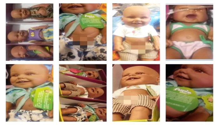 ضبط دمى كبيرة لديها "مناطق حساسة" في مكتبتين بعدن
