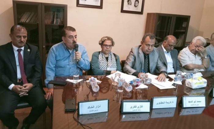ندوة اتحاد الإعلاميين تشيد بصلابة الدور المصري في أزمة غزة