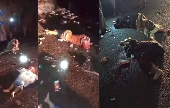  وفاة وإصابة 13 شخصًا في انقلاب سيارة بوصاب العالي