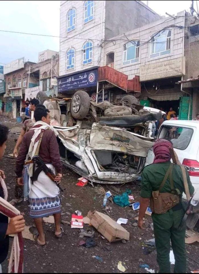 وفاة 5 أشخاص وإصابة آخرين بحادث مروري جنوب تعز