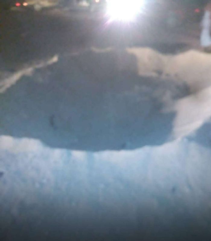 زعمت إطلاقة لإسرائيل... سقوط صاروخ حوثي على مخيمات النازحين بمأرب