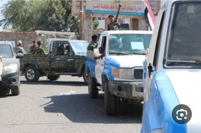 إتهام صهير سالم الدست بالسطو على الأجهزة الأمنية بتعز وأفسادها