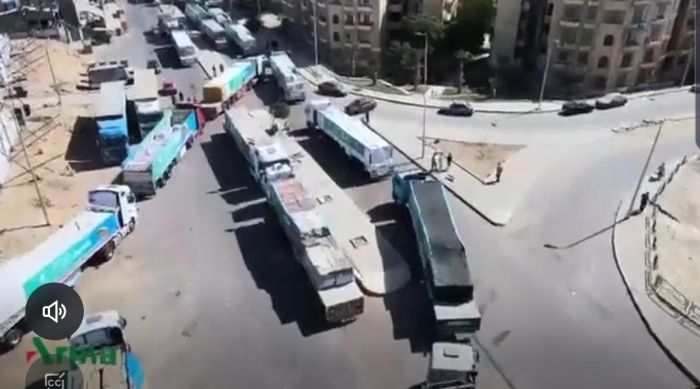 مجموعة هائل سعيد تعلن تسيير قافلة مساعدات للفلسطينين في قطاع غزة