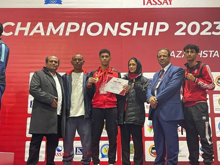 كاراتيه اليمن تتفوق على اليابان في نهائي آسيا 21