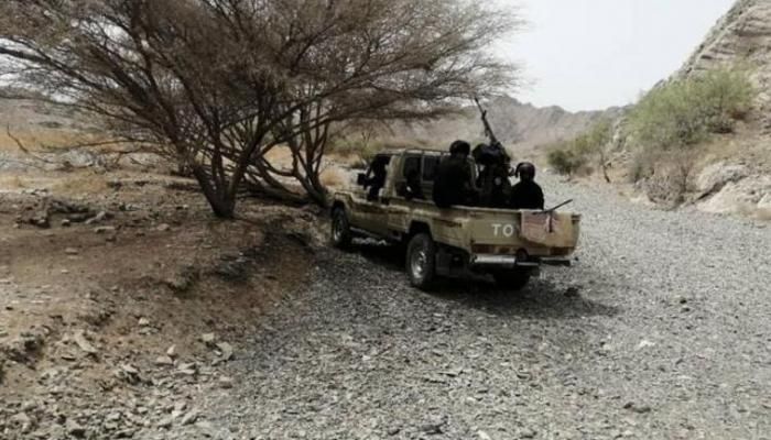 هجوم إرهابي يستهدف مركبتين عسكريتين في أبين
