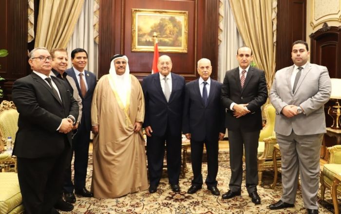العسومي يثمن الجهود الحثيثة التي يبذلها الرئيس السيسي لحماية الأمن القومي العربي ودعم استقرار  المنطقة بمقدمتها فلسطين