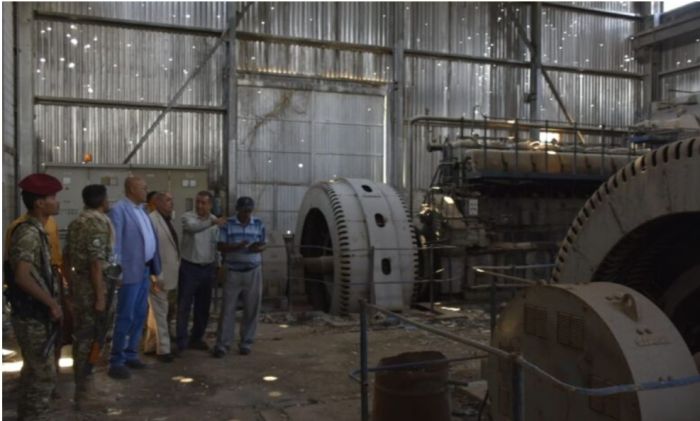 محطة عصيفرة شغالة منذ العام الماضي ومايجري ضحك على السذج