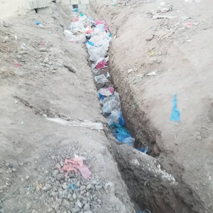 مشاريع خدمية يغيب عنها التخطيط في مدينة التربة