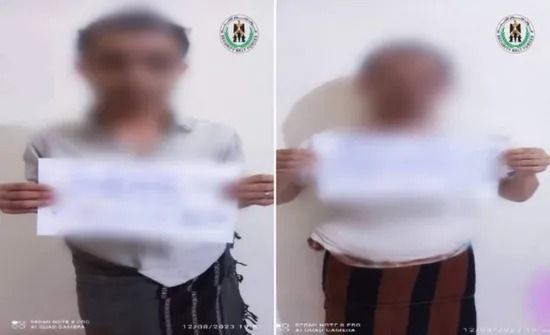 ضبط عنصرين حوثيين في حاجز أمني بدار سعد