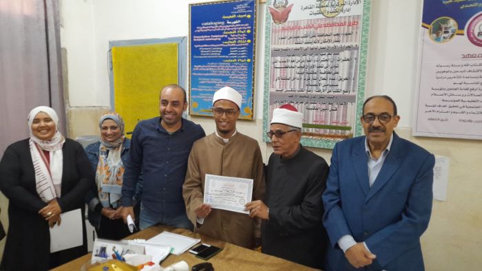 المشيرعي يحقق المركز الثالث على مستوى القاهرة في مسابقة (الأصوات الندية)