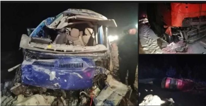 وفاة 4 طلاب يمنيين بحادث مروري مروّع في روسيا