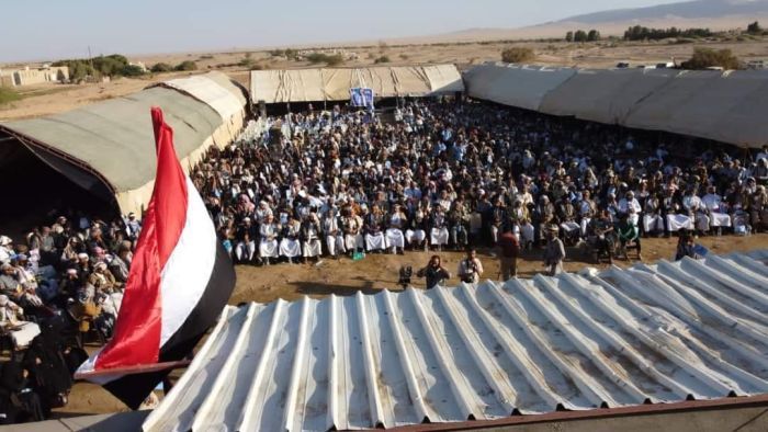  مارب تحيي انتفاضة 2 ديسمبر وتؤكد المضي نحو تحقيق وصايا الشهيد صالح في إجتثات الحوثي
