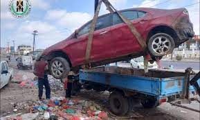 حملة خاصة بإزالة العشوائيات في تُبن لحج