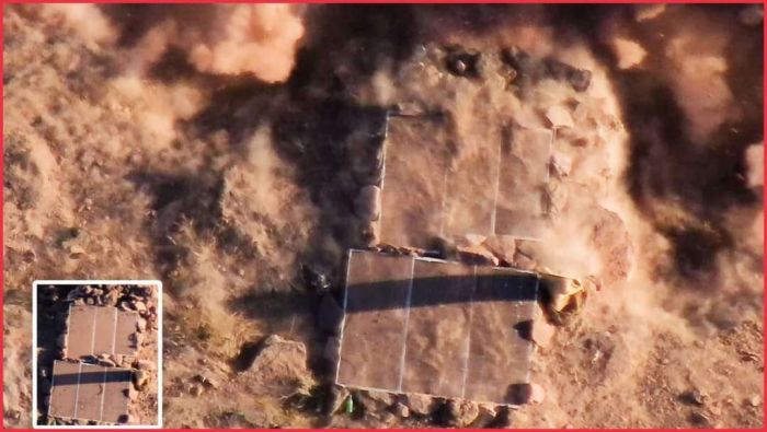 أول عملية عسكرية للقوات الحكومية بدون دعم التحالف .. تدمير مواقع ومرابض أسلحة لمليشيات الحوثي في صعدة