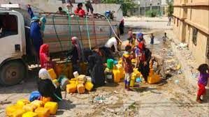 "الموت أرحم من هذه الحياة" انتهاكات الحوثيين والحكومة اليمنية للحق في المياه في تعز
