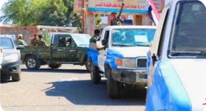 أمن تعز يقبض على مطلوبين في قضايا تقطع وحرابة بنجد قُسيم