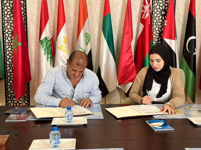 تعاون إعلامي وتدريبي بين صحيفة المنتصف وصحيفة المرأة