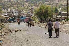 مسلحون يطلقون الرصاص على الحوشبي بحوطة لحج