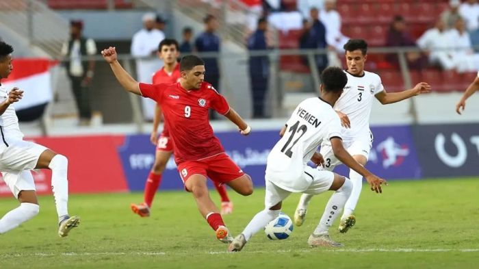 غدًا ..  منتخبنا للناشئين يفتتح نصف نهائي غرب آسيا أمام الإمارات