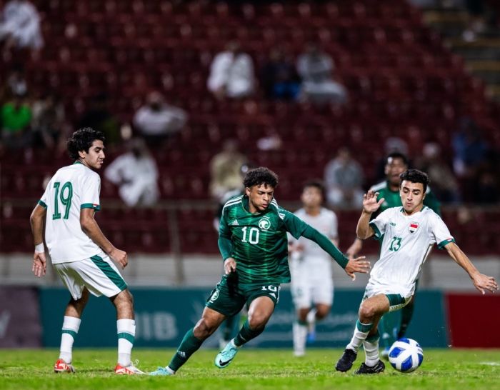 السعودية تقصي العراق وتتأهل لملاقاة منتخبنا الوطني في نهائي غرب آسيا للمرة الثانية