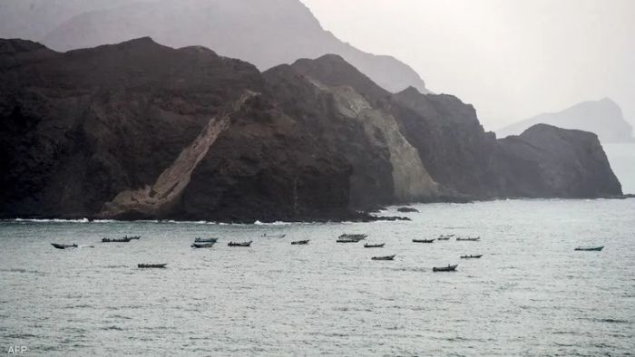 فشل عملية قرصنة على سفينة غربي ميناء عدن