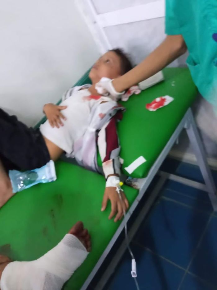 مصادر طبية وحقوقية  :  معظم ضحايا الرصاص الراجع بتعز تسببت به عصابة الحوثي