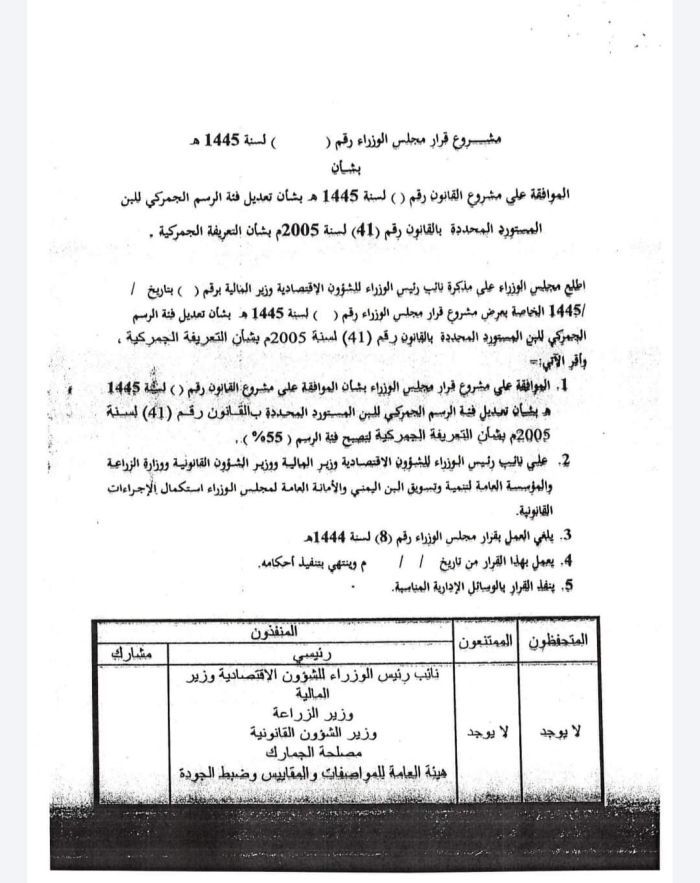 خدمة للمنتجات الإيرانية .. عصابة الحوثي تسمح بإدخال البن الأجنبي والمُهرّب إلى الأسواق المحلية
