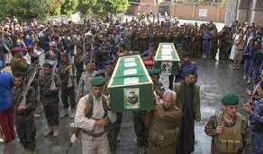 عصابة الحوثي تعترف بمصرع 7 من مسلحيها بينهم قيادات ميدانية